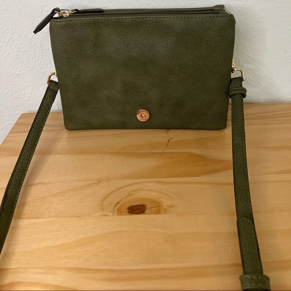 NEW Street Level Vegan Crossbody Purse - Picture 2 of 6